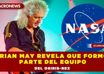 Brian May revela que formó parte del equipo del OSIRIS-REx