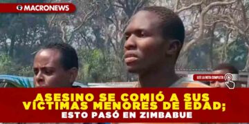 Asesino se comió a sus víctimas menores de edad; esto pasó en Zimbabue