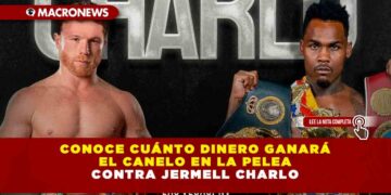 Conoce cuánto dinero ganará el Canelo en la pelea contra Jermell Charlo
