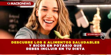 Descubre los 8 alimentos saludables y ricos en potasio que debes incluir en tu dieta