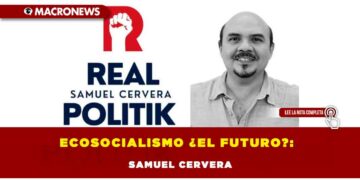 Ecosocialismo ¿el futuro?: Samuel Cervera