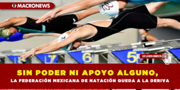Sin poder ni apoyo alguno, la Federación Mexicana de Natación queda a la deriva