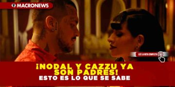 ¡Nodal y Cazzu ya son padres! Esto es lo que se sabe