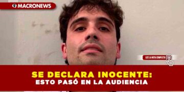 Se declara inocente: Esto pasó en la audiencia