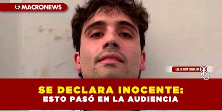 Se declara inocente: Esto pasó en la audiencia