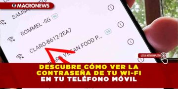 Descubre cómo ver la contraseña de tu Wi-Fi en tu teléfono móvil