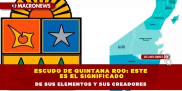 Escudo de Quintana Roo: este es el significado de sus elementos y sus creadores