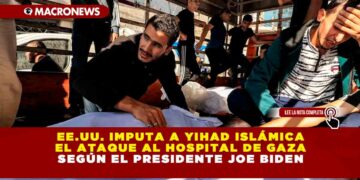 EE.UU. imputa a Yihad Islámica el ataque al Hospital de Gaza según el Presidente Joe Biden