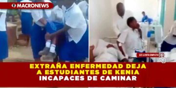 Extraña enfermedad deja a estudiantes de Kenia incapaces de caminar