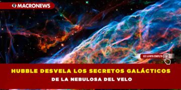 Hubble desvela los secretos galácticos de la Nebulosa del Velo