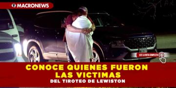 CONOCE QUIENES FUERON LAS VICTIMAS DEL TIROTEO DE LEWISTON