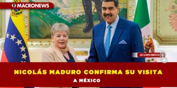 Nicolás Maduro confirma su visita a México