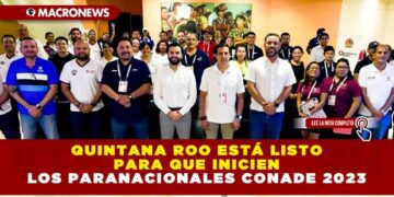 Quintana Roo está listo para que inicien los Paranacionales CONADE 2023