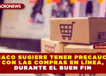 Canaco sugiere tener precaución con las compras en línea, durante el Buen Fin