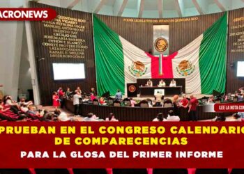 Aprueban en el Congreso calendario de comparecencias para la glosa del primer informe