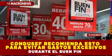 CONDUSEF RECOMIENDA ESTO PARA EVITAR GASTOS EXCESIVOS DURANTE EL BUEN FIN