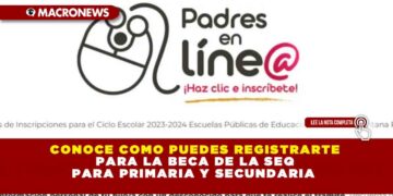 Conoce como puedes registrarte para la beca de la SEQ para primaria y secundaria