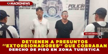 DETIENEN A PRESUNTOS »EXTORSIONADORES» QUE COBRABAN DERCHO DE PISO EN ZONA TURÍSTICA