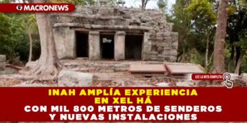 INAH amplía experiencia en Xel Há con mil 800 metros de senderos y nuevas instalaciones