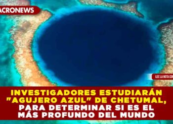Investigadores estudiarán «Agujero Azul» de Chetumal, para determinar si es el más profundo del mundo