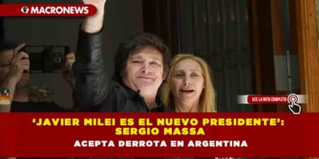 ‘Javier Milei es el nuevo presidente’: Sergio Massa acepta derrota en Argentina