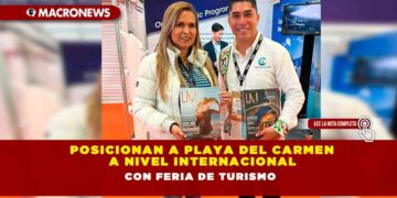 Posicionan a Playa del Carmen a nivel internacional con feria de turismo