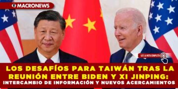 Los desafíos para Taiwán tras la Reunión entre Biden y Xi Jinping: intercambio de información y nuevos acercamientos
