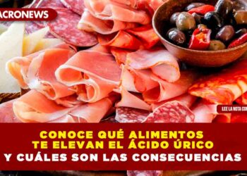 Conoce qué alimentos te elevan el ácido úrico y cuáles son las consecuencias