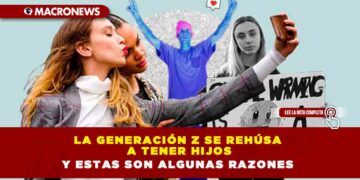 La generación Z se rehúsa a tener hijos y estas son algunas razones