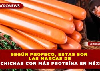 Según PROFECO, estas son las marcas de salchichas con más PROTEÍNA en México