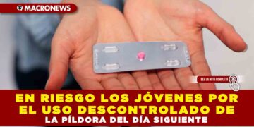 En riesgo los jóvenes por el uso descontrolado de la píldora del día siguiente