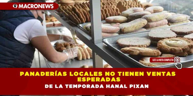 Panaderías locales no tienen ventas esperadas de la temporada Hanal Pixan