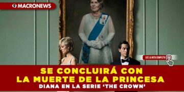 Se concluirá con la muerte de la princesa Diana en la serie ‘The Crown’