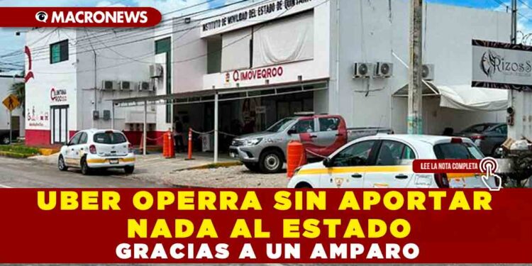 UBER OPERA SIN APORTAR NADA AL ESTADO GRACIAS A UN AMPARO