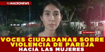 VOCES CIUDADANAS SOBRE VIOLENCIA DE PAREJA HACIA LAS MUJERES
