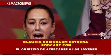 Claudia Sheinbaum estrena podcast con el objetivo de acercarse a los jóvenes