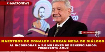 JÓVENES CONSTRUYENDO EL FUTURO SUPERA META AL INCORPORAR A 2.8 MILLONES DE BENEFICIARIOS: PRESIDENTE AMLO