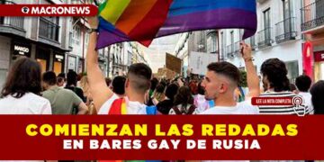 Comienzan las redadas en bares gay de Rusia