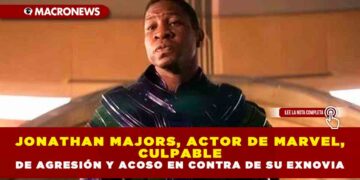 JONATHAN MAJORS, ACTOR DE MARVEL, CULPABLE DE AGRESIÓN Y ACOSO EN CONTRA DE SU EXNOVIA