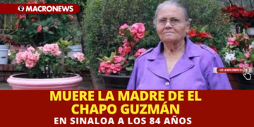MUERE LA MADRE DE EL CHAPO GUZMÁN EN SINALOA A LOS 84 AÑOS