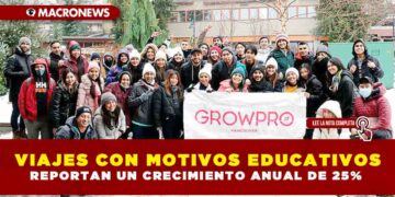 VIAJES CON MOTIVOS EDUCATIVOS REPORTAN UN CRECIMIENTO ANUAL DE 25%