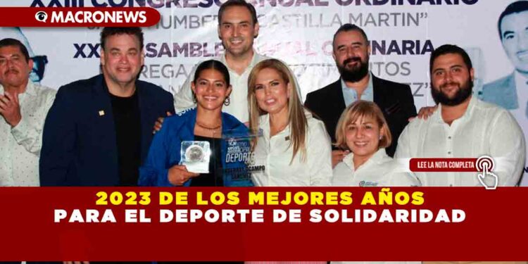 2023 DE LOS MEJORES AÑOS PARA EL DEPORTE DE SOLIDARIDAD