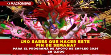 ¿NO SABES QUE HACER ESTE FIN DE SEMANA? AQUÍ TE MOSTRAMOS LA AGENDA DE CANCÚN PARA EL DÍA DE HOY Y PARA EL 13 Y 14 DE ENERO