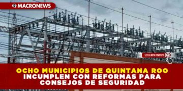 SE REPORTARON APAGONES DE LA CFE EN EL CENTRO DE PLAYA DEL CARMEN AFECTANDO VARIOS FRACCIONAMIENTOS