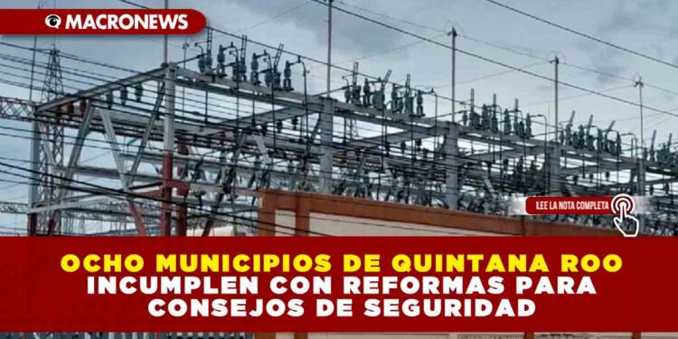 SE REPORTARON APAGONES DE LA CFE EN EL CENTRO DE PLAYA DEL CARMEN AFECTANDO VARIOS FRACCIONAMIENTOS