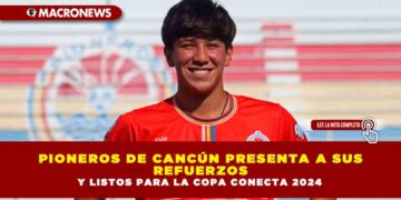 PIONEROS DE CANCÚN PRESENTA A SUS REFUERZOS Y LISTOS PARA LA COPA CONECTA 2024