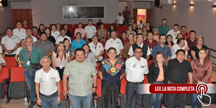 CONCLUYE FUNDACIÓN DE PARQUES Y MUSEOS DE COZUMEL CAPACITACIÓN EN MATERIA ANTICORRUPCIÓN EN EL ESTADO