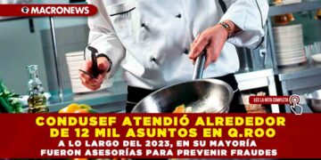COCINEROS POR QUINTANA ROO BUSCAN FORMAR LAZOS COMERCIALES CON MADRID Y EUROPA TRAS PROMOCIONAR AL CARIBE MEXICANO EN LA FERIA DE TURISMO