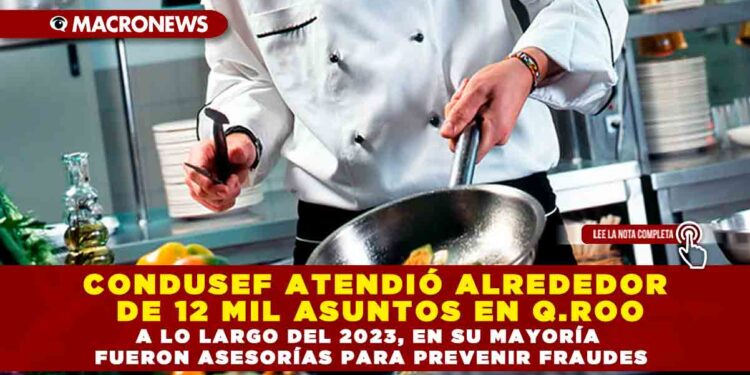 COCINEROS POR QUINTANA ROO BUSCAN FORMAR LAZOS COMERCIALES CON MADRID Y EUROPA TRAS PROMOCIONAR AL CARIBE MEXICANO EN LA FERIA DE TURISMO