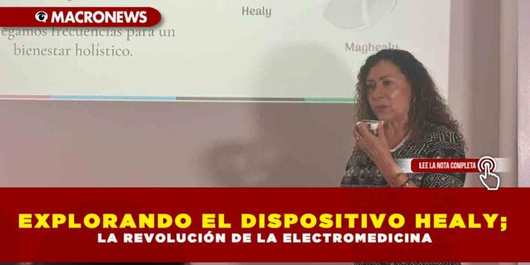 EXPLORANDO EL DISPOSITIVO HEALY; LA REVOLUCIÓN DE LA ELECTROMEDICINA